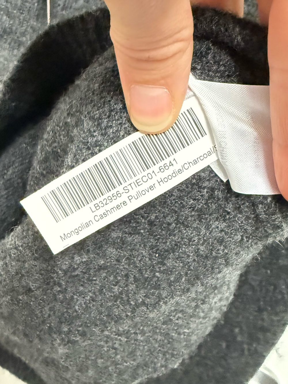 Quince Mongolian Cashmere Pullover Hoodie - Picture 8 of 11